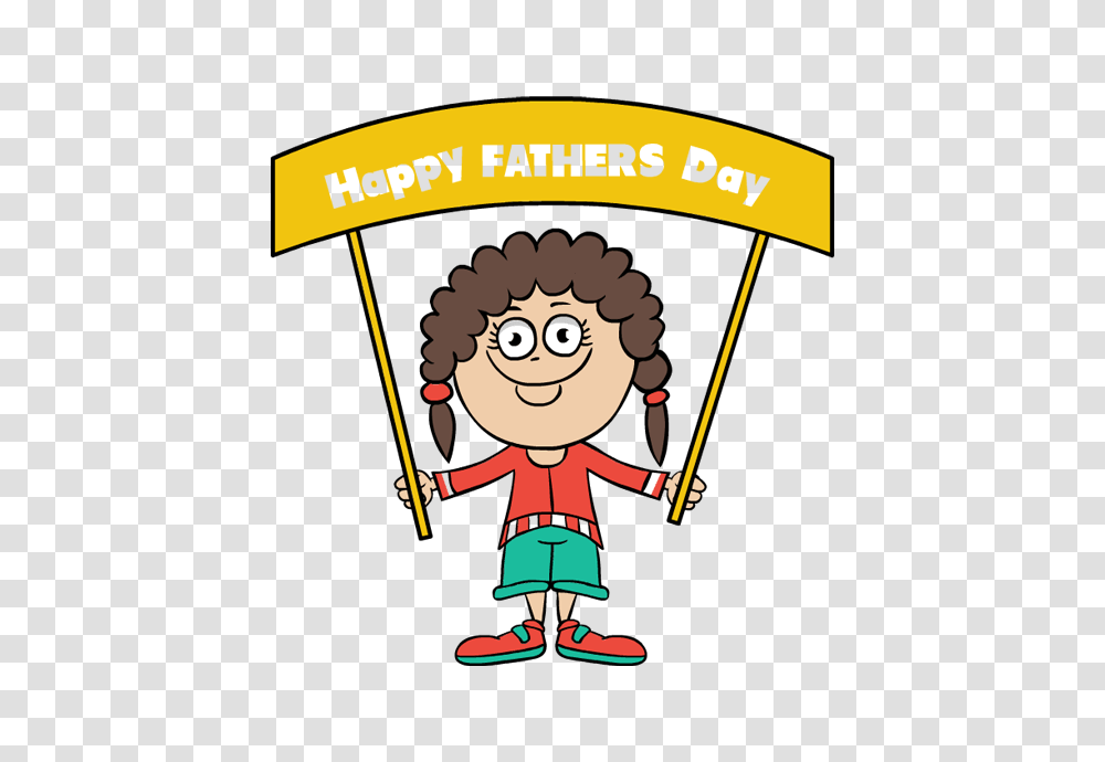 Fathers Day Clip Art Kids Fatherday Color Abcteach, Person, Face, Word, Female Transparent Png