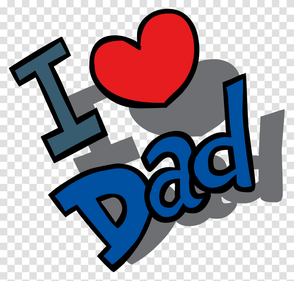Fathers Day Clip Art, Cross, Heart Transparent Png