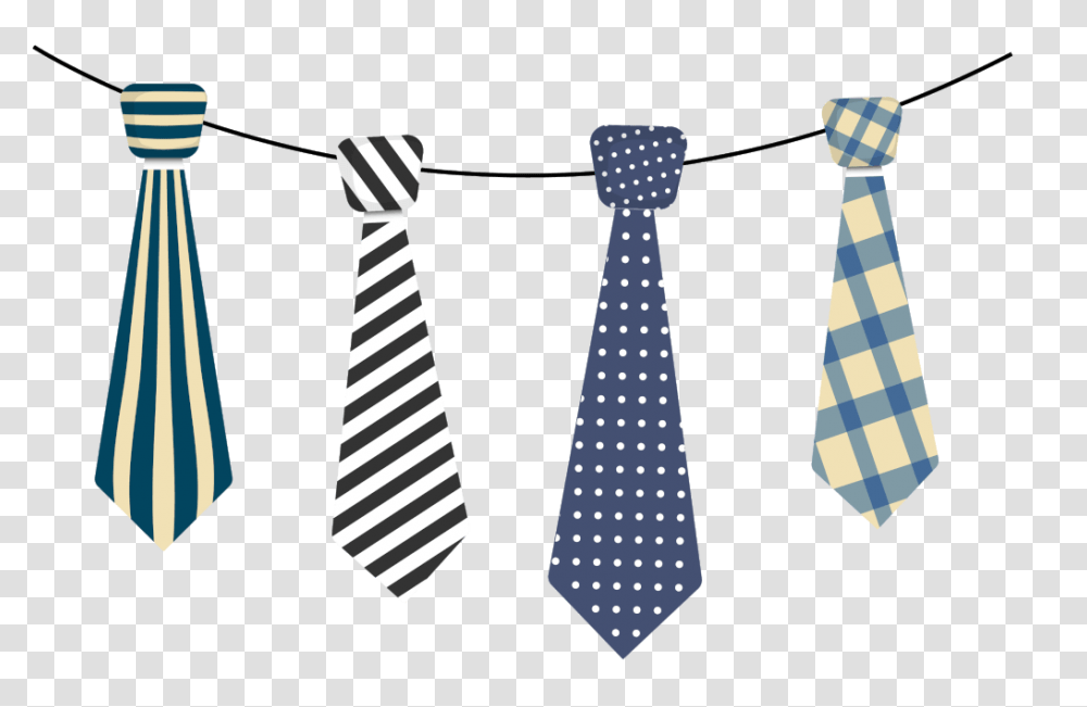 Fathers Day Tie Vector Clipart, Accessories, Accessory, Necktie, Bow Tie Transparent Png