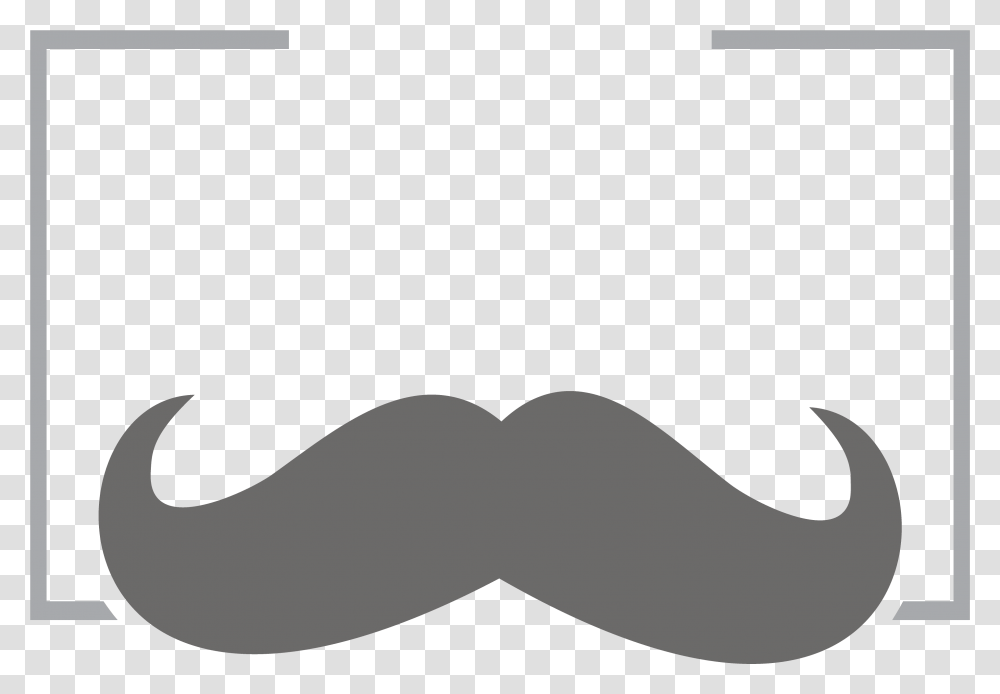 Fathers Day White Mustache Transparent Png
