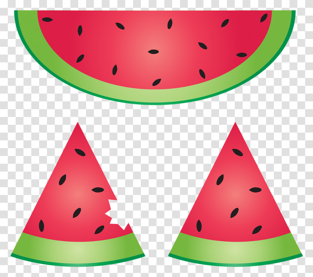 Fatia Melancia, Plant, Fruit, Food, Watermelon Transparent Png