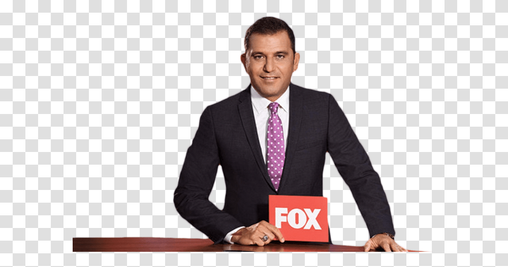 Fatih Portakal Ana Haber, Tie, Accessories, Person, Suit Transparent Png