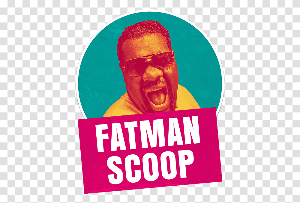 Fatman Scoop Download Poster, Advertisement, Sunglasses, Accessories, Accessory Transparent Png