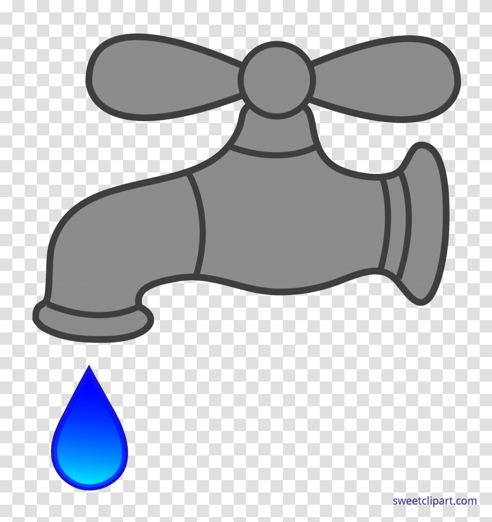 Faucet Drip Clip Art, Axe, Tool, Indoors, Sink Transparent Png