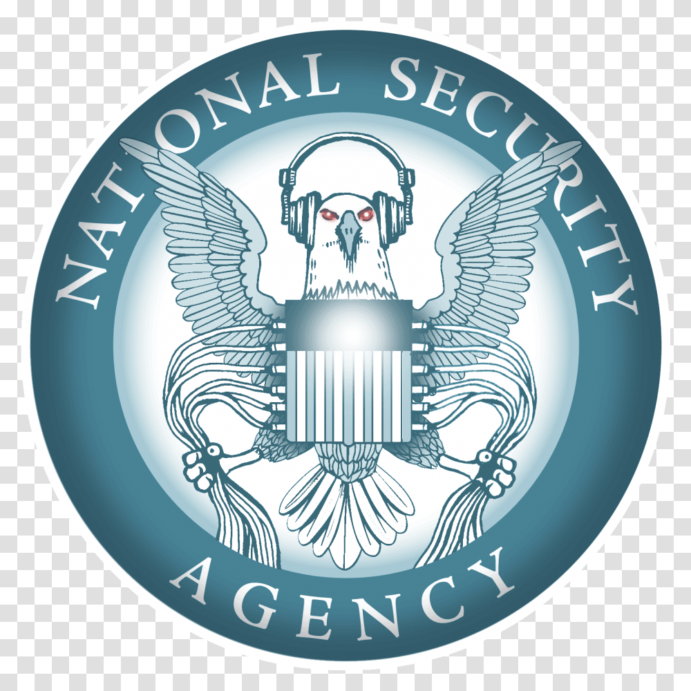 Fault The Nsa Can Crack Your Encryption Nsa Surveillance Programs Logo, Symbol, Trademark, Emblem, Coin Transparent Png