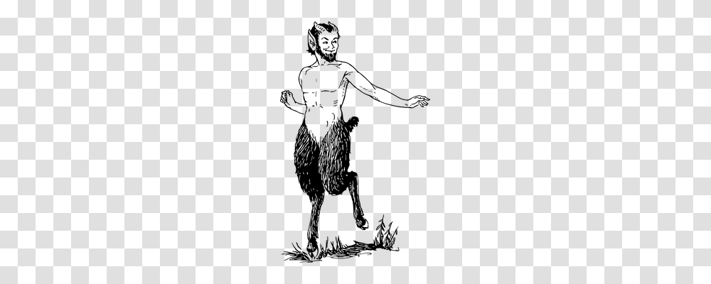 Faun Person, Gray, World Of Warcraft Transparent Png