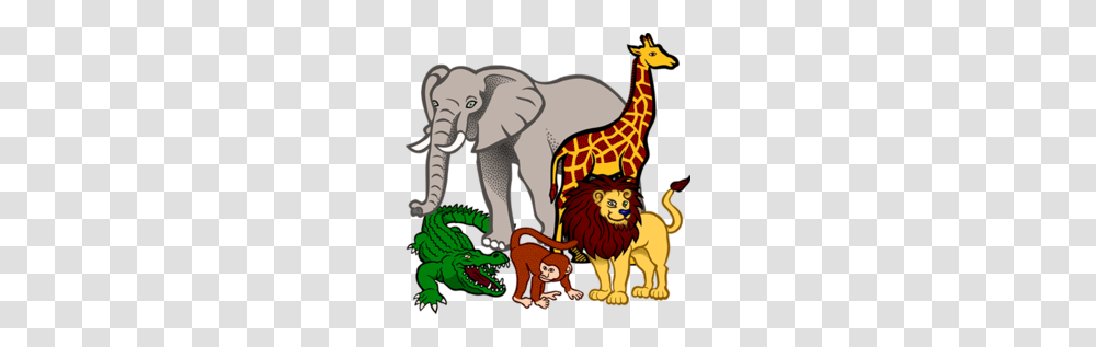 Fauna Of Africa Clipart, Wildlife, Animal, Mammal, Elephant Transparent Png