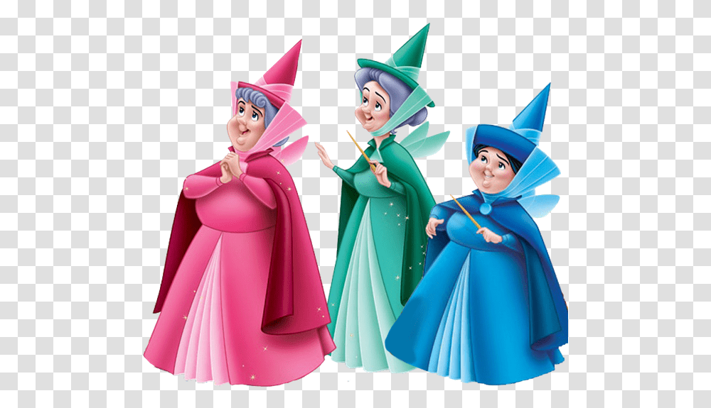 Fauna Sleeping Beauty Fairies, Performer, Person, Doll Transparent Png