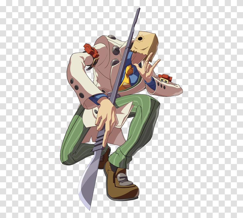Faust Guilty Gear, Leisure Activities, Comics, Book, Person Transparent Png