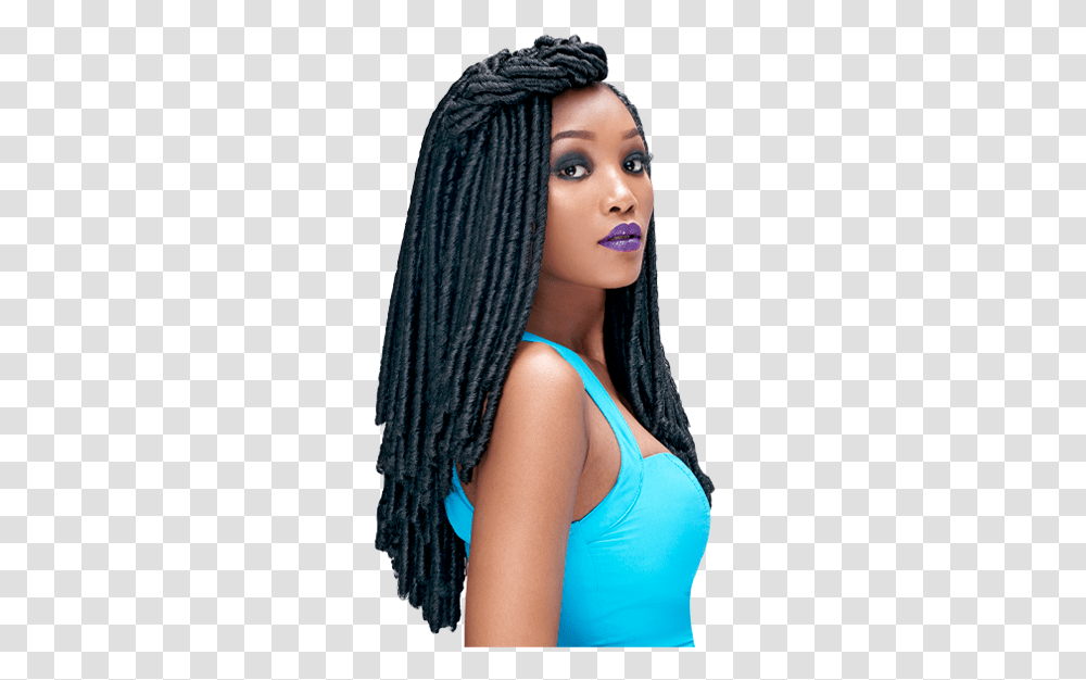 Faux Crotchet Girl, Hair, Black Hair, Person, Human Transparent Png