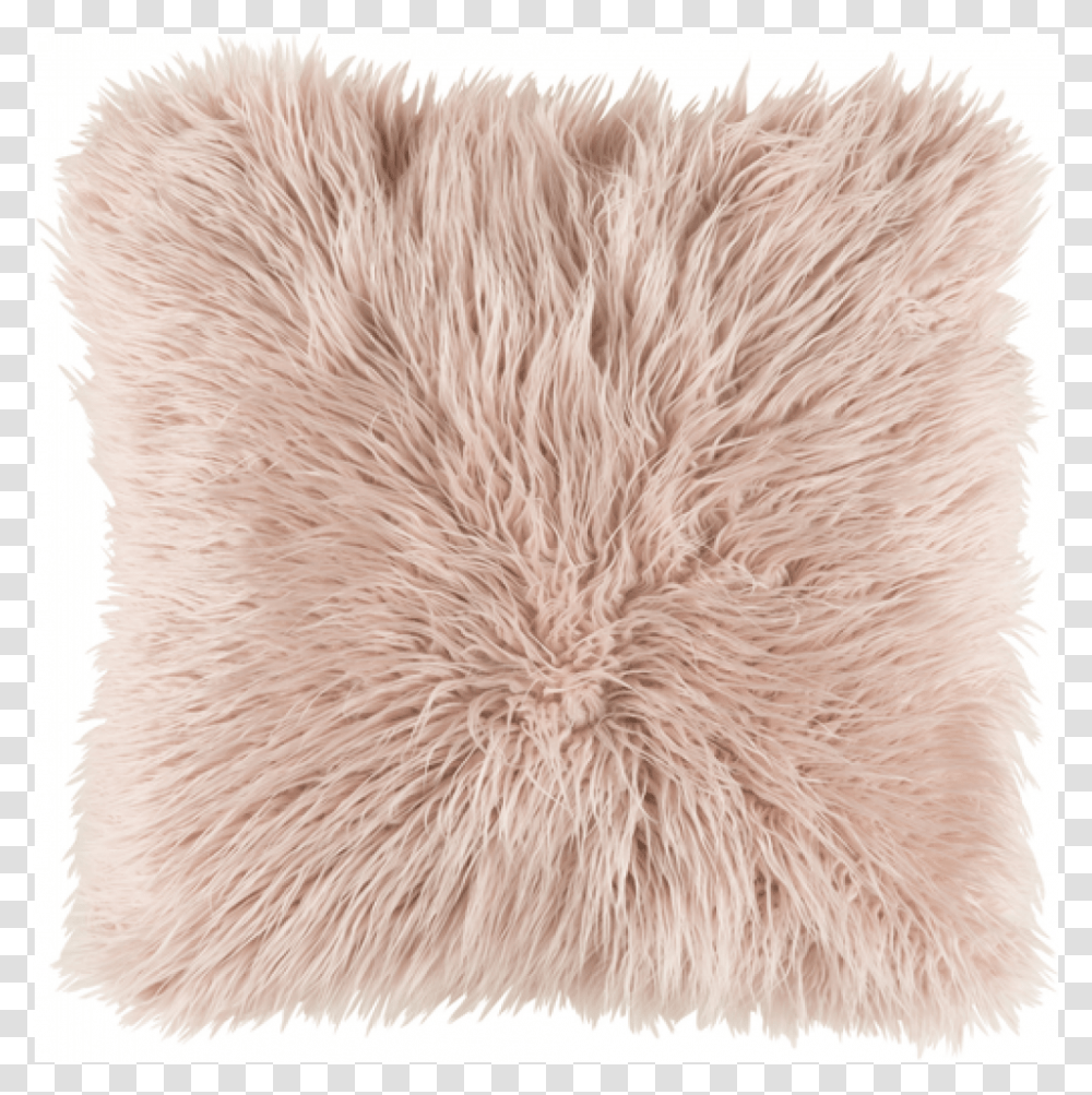 Faux Fur Pillow, Cushion, Rug Transparent Png