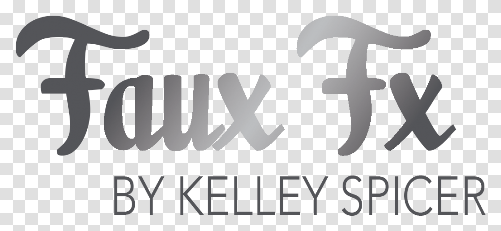 Faux Fx By Kelley Spicer Signage, Alphabet, Label, Logo Transparent Png