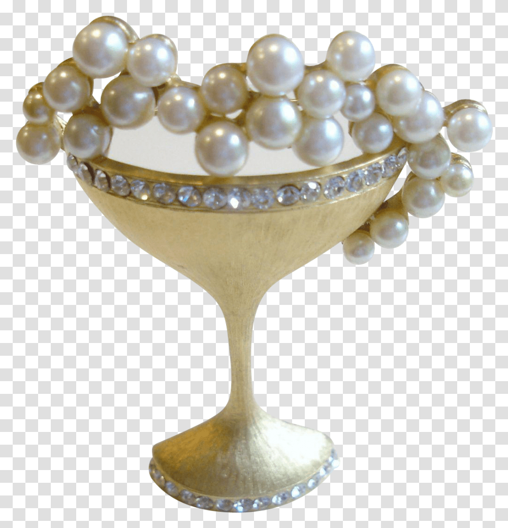 Faux Pearl Champagne Bubbles Champagne Stemware, Lamp, Jewelry, Accessories, Accessory Transparent Png