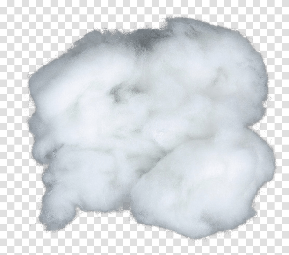 Faux Snow Fluff, Smoke, Cotton, Dog, Pet Transparent Png