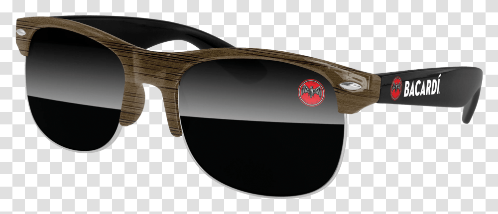 Faux Wood 2 Tone Club Promotional Sunglasses W 1 Color Plastic, Accessories, Accessory, Goggles Transparent Png
