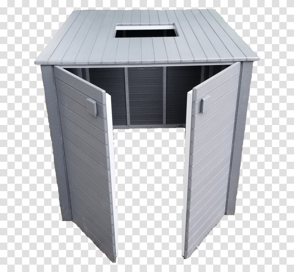 Faux Wood Towel Bin Shed, Den, Toolshed, Dog House, Mailbox Transparent Png