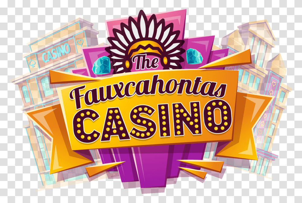 Fauxcahontas Casino Sign, Crowd, Leisure Activities, Carnival, Doodle Transparent Png