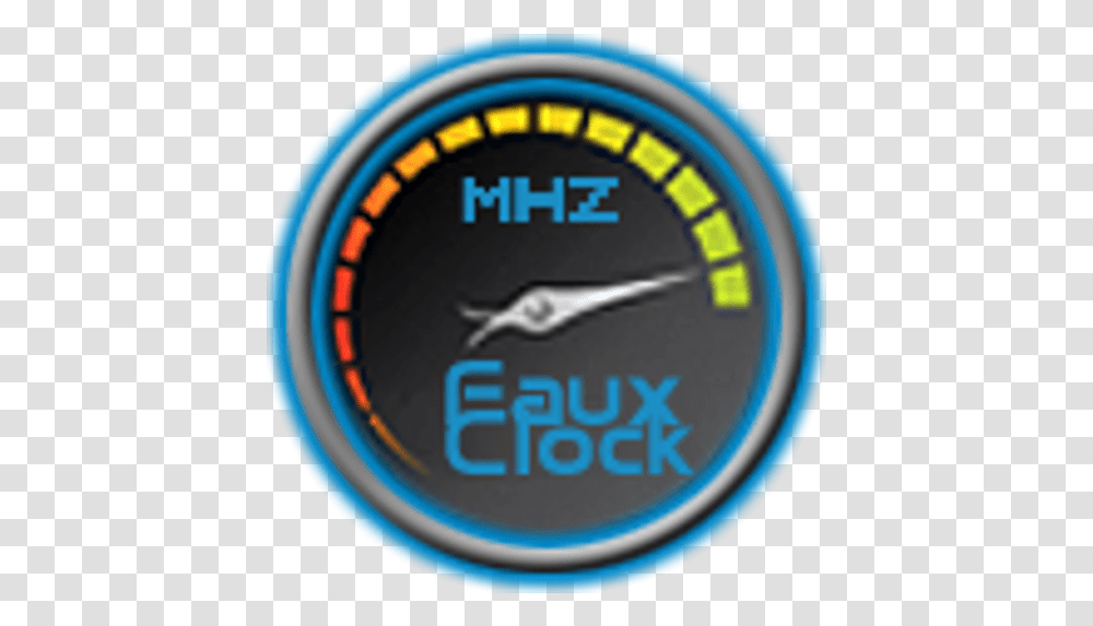 Fauxclock Apk Emblem, Gauge, Tachometer, Clock Tower, Architecture Transparent Png