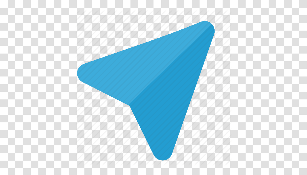 Fav Fly Logo Telegram Icon, Triangle, Plectrum Transparent Png