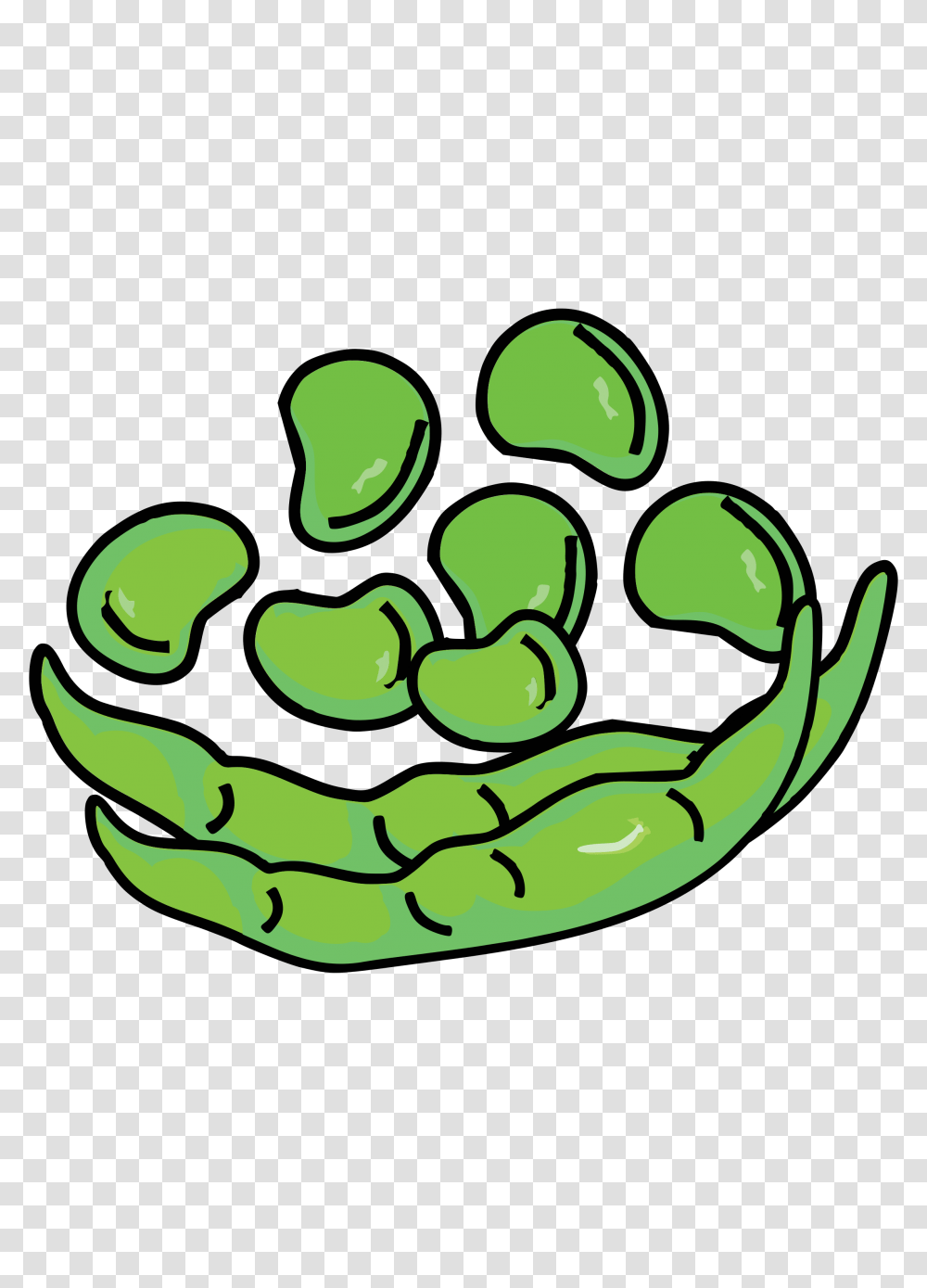 Fava Beans Icons, Green, Plant, Vegetable, Food Transparent Png
