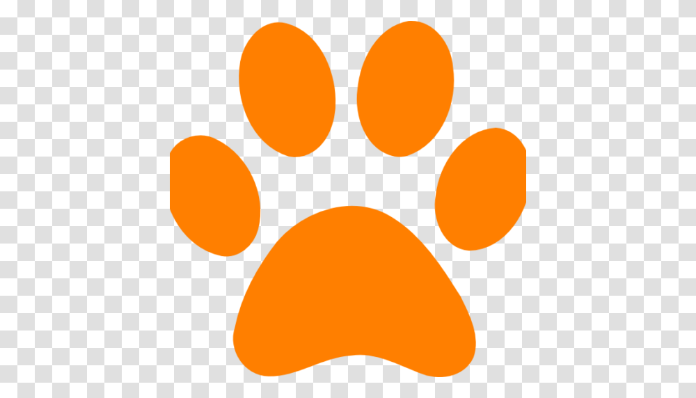 Favicon Dog Pawprint Orange Granola Barks, Balloon, Footprint, Hook Transparent Png