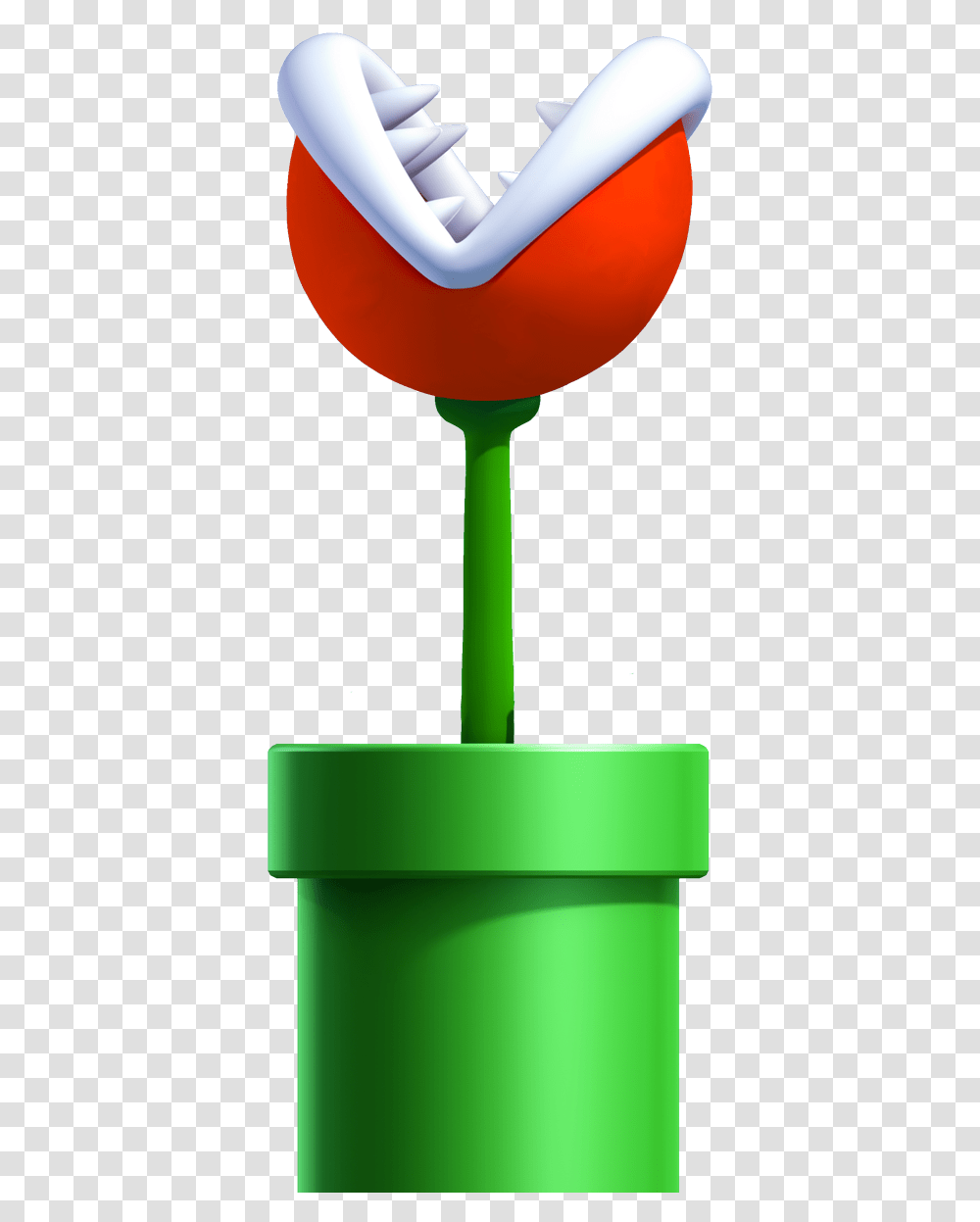 Favorite Characters No Twitter Piranha Plant Super Mario, Flower, Blossom, Lamp Transparent Png