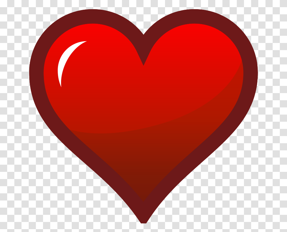 Favorite Clipart, Heart Transparent Png