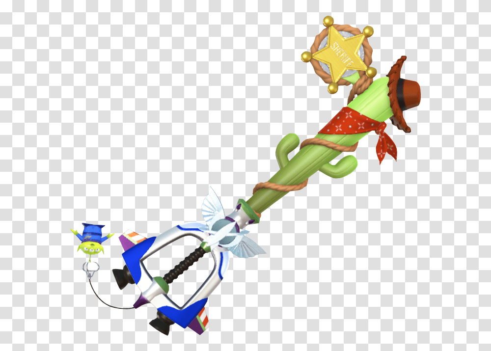 Favorite Deputy Kingdom Hearts Wiki The Kingdom Hearts Kingdom Hearts 3 Favorite Deputy, Toy, Spear, Weapon, Weaponry Transparent Png