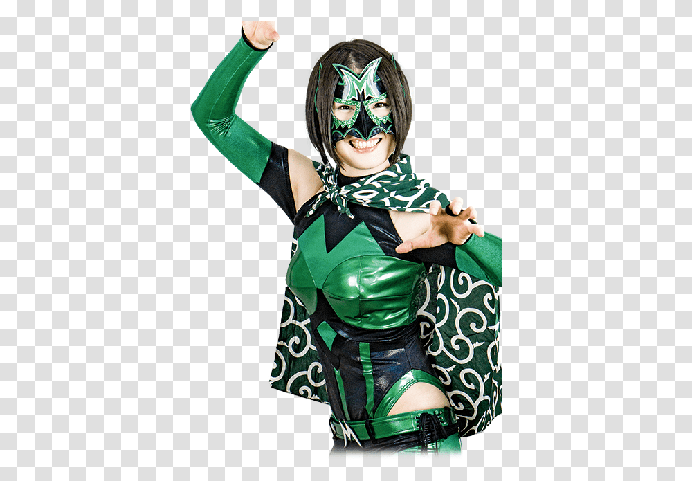 Favorite Female Wrestler Of All Time, Costume, Person, Clothing, Latex Clothing Transparent Png