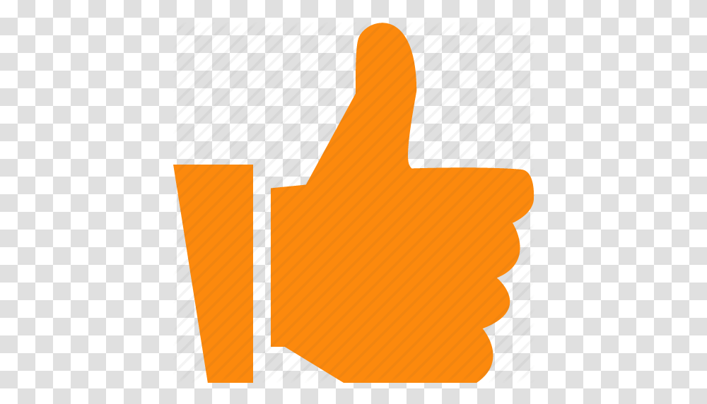 Favorite Hand Like Thumb Icon, Label, Light Transparent Png