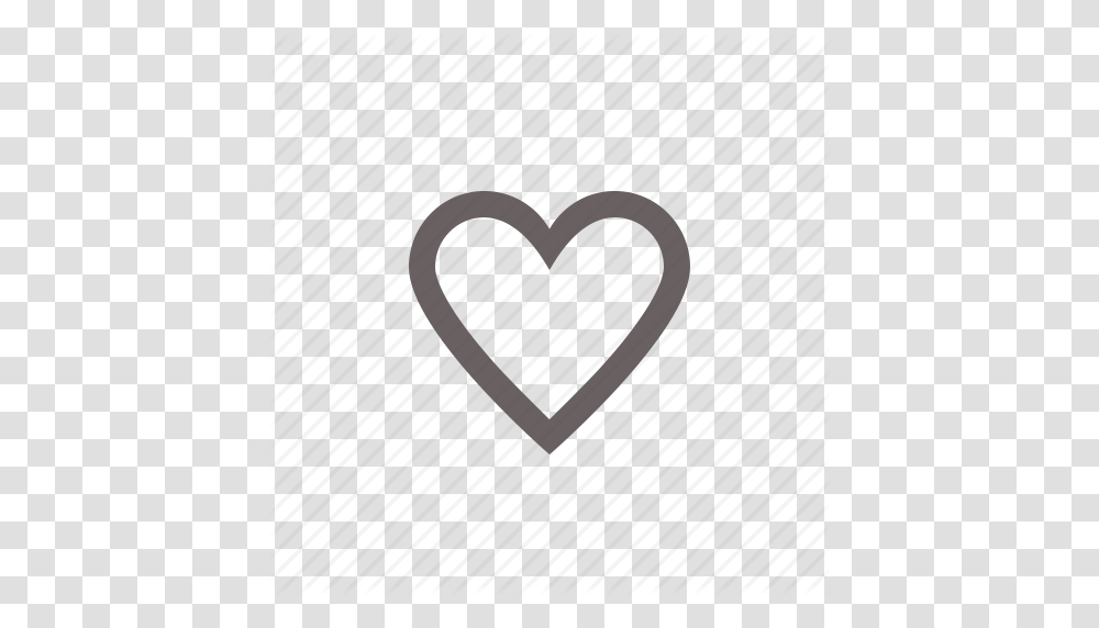 Favorite Heart Hollow Like Love Off Outline Romance Toggle Transparent Png