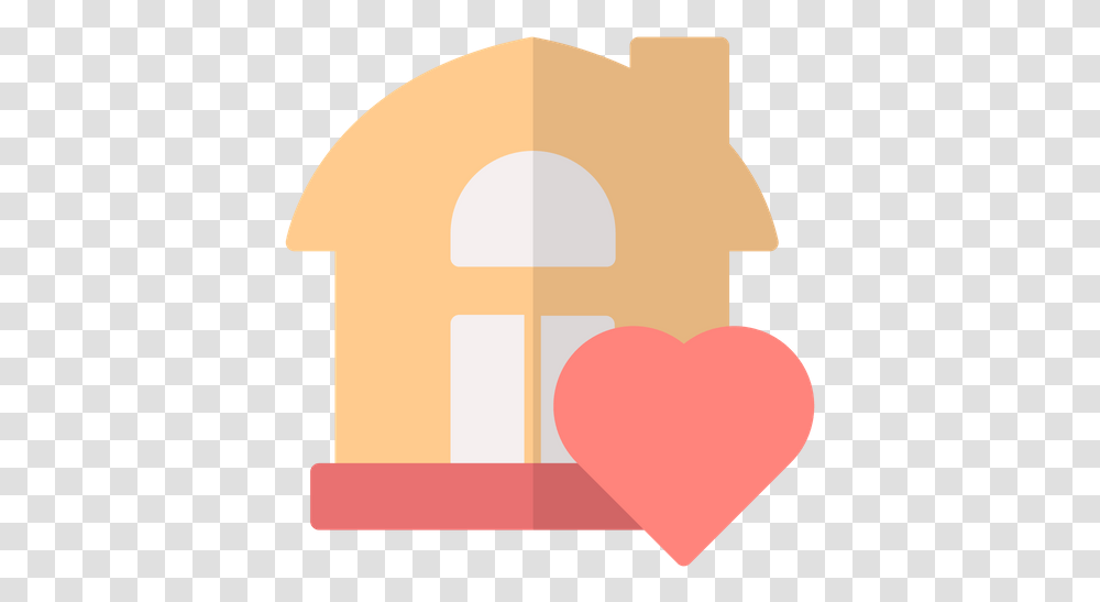 Favorite Home Icon Of Flat Style Available In Svg Girly, Heart, Text Transparent Png