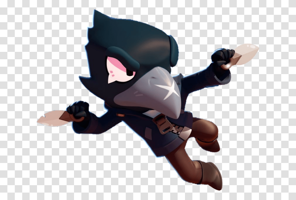 Favorite Images - Yandexcollections Crow Brawl Stars, People, Person, Human, Team Sport Transparent Png