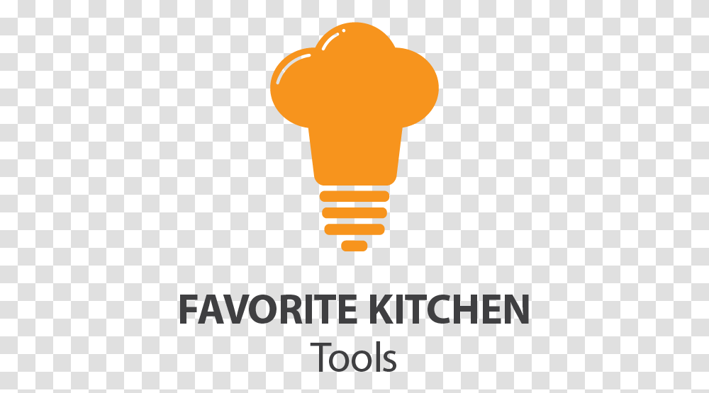 Favorite Kitchen Tools Soy Ice Cream, Light, Lightbulb, Poster, Advertisement Transparent Png