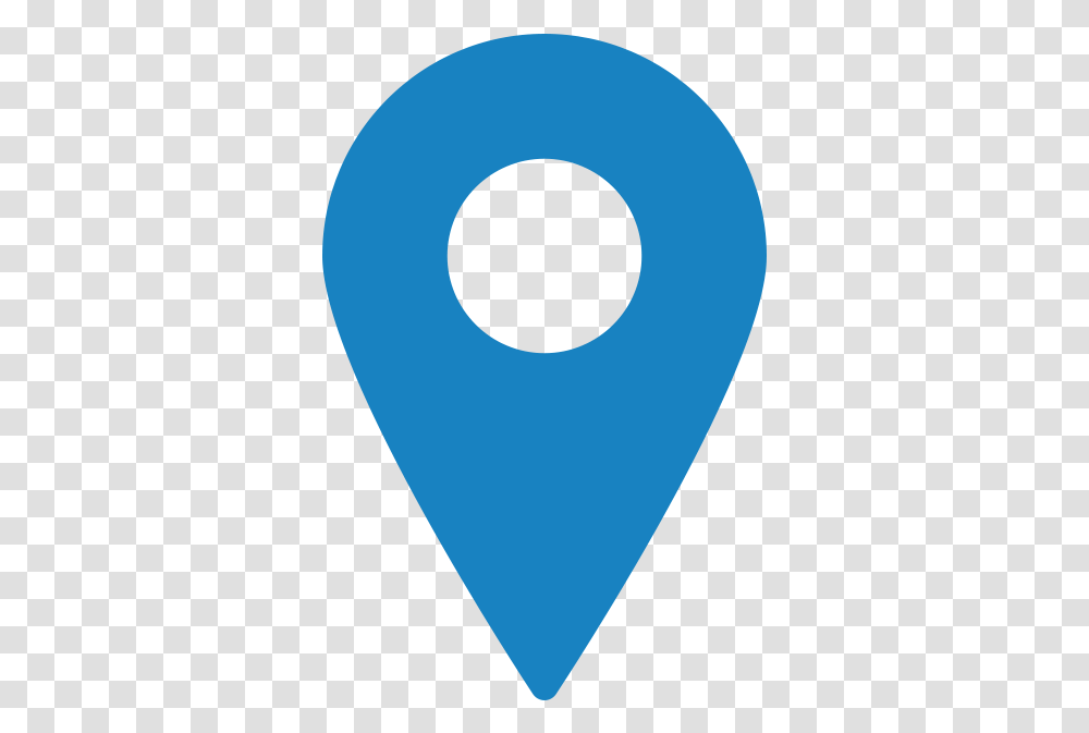 Favorite Location Logo Blue, Plectrum Transparent Png