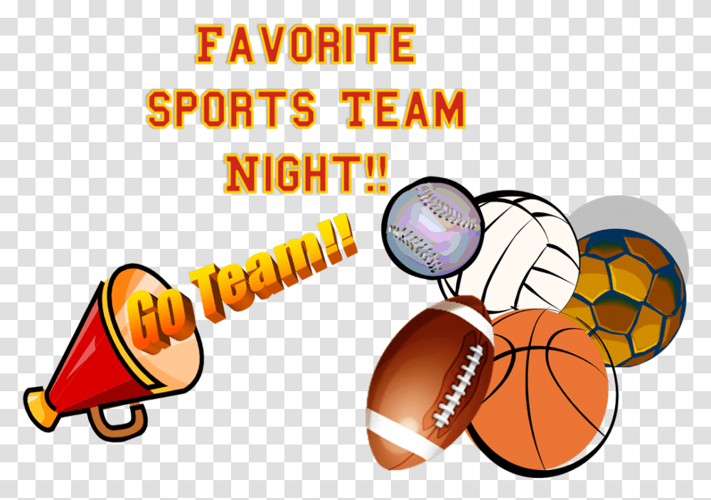 Favorite Sports Team Clipart Awana Team Spirit Night, Team Sport, Baseball, Softball, Volleyball Transparent Png