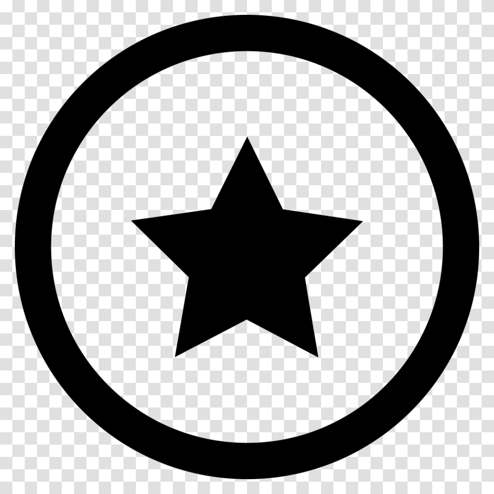 Favorite Star Circular Interface Button Icon Free Download, Star Symbol, Rug Transparent Png