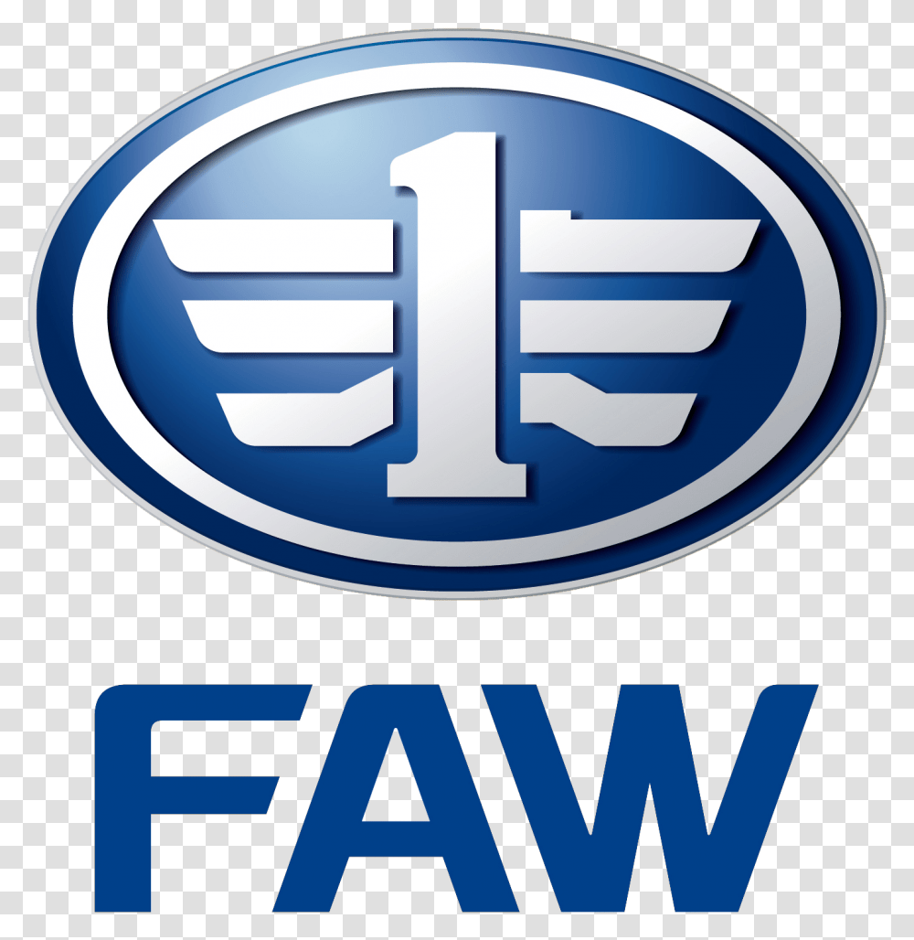 Faw Automotive, Logo, Trademark, Emblem Transparent Png
