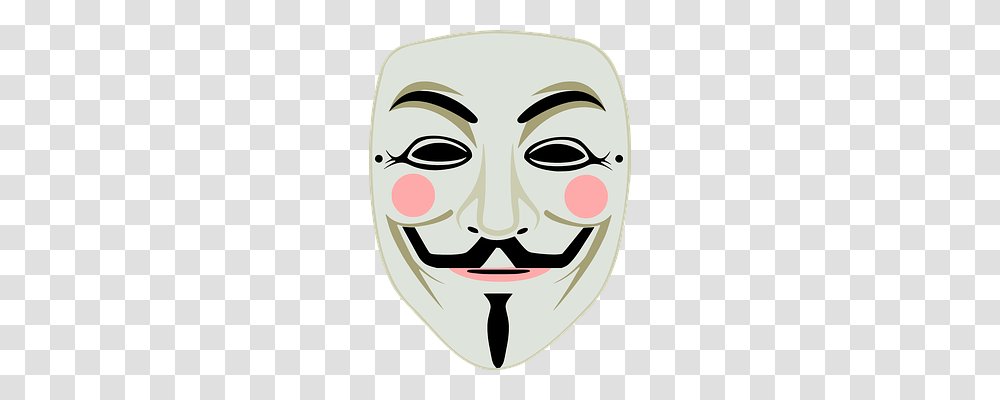 Fawkes Mask, Head Transparent Png