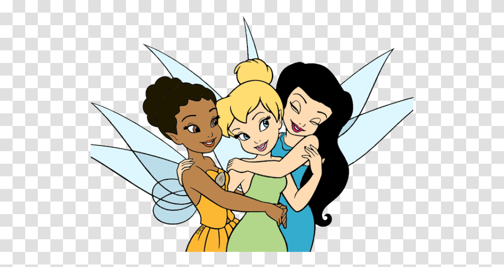 Fawn Clipart Disney Fairy Tinkerbell And Friends, Person, Human, People, Book Transparent Png