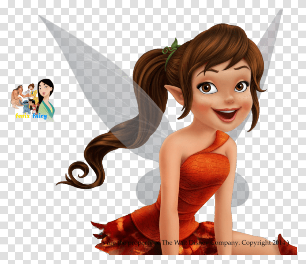 Fawn New Look By Fenixfairy Disney Fairies Tinkerbell Cartoon, Person, Human, Angel, Archangel Transparent Png