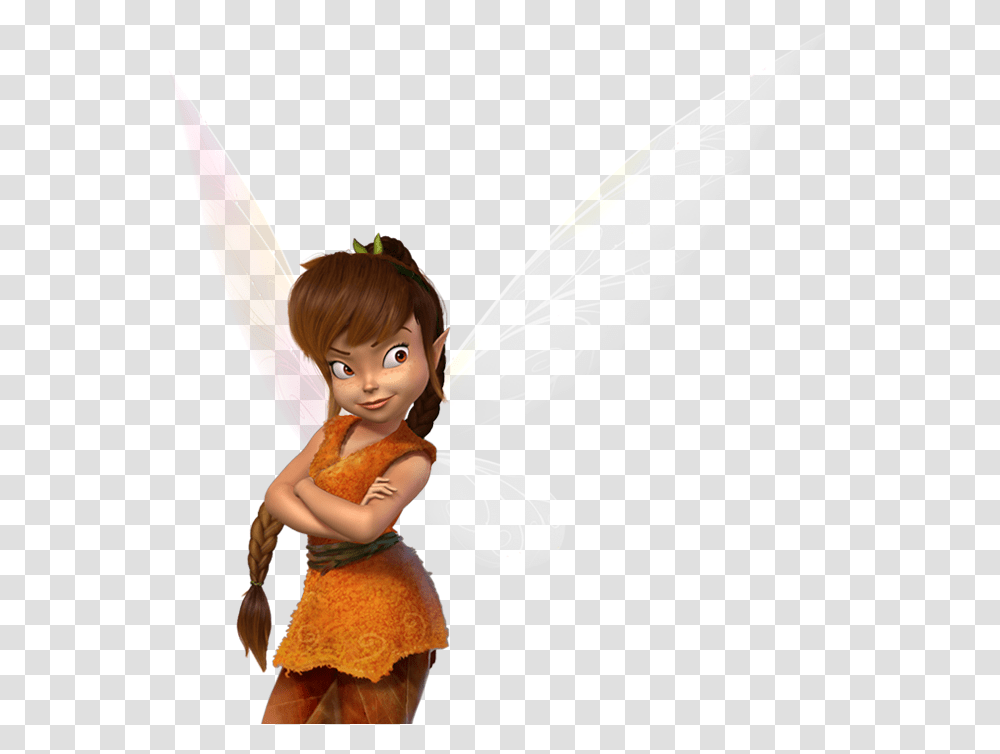 Fawn Tinker Bell, Doll, Toy, Person Transparent Png