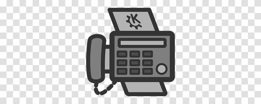 Fax Technology, Electronics, Calculator, Word Transparent Png