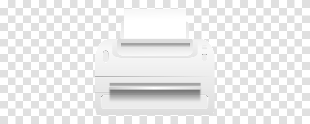 Fax Machine, Printer Transparent Png
