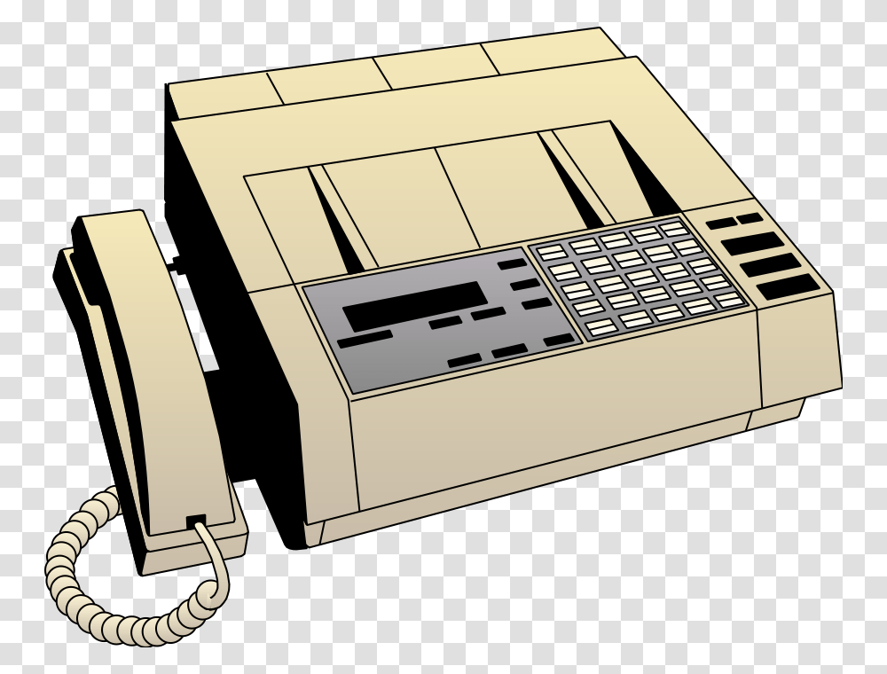 Fax Clipboard Clip Art, Electronics, Tape Player, Calculator Transparent Png