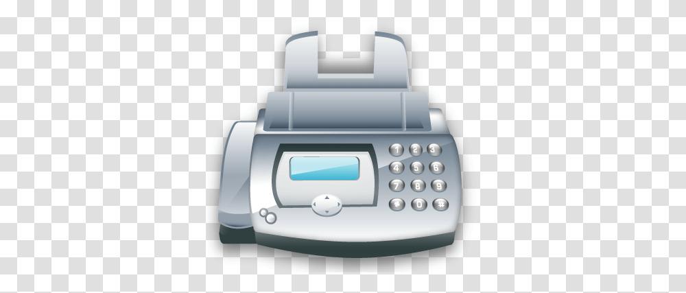 Fax Icon Buttons Images Fax 3d Icon, Machine, Printer, Word Transparent Png