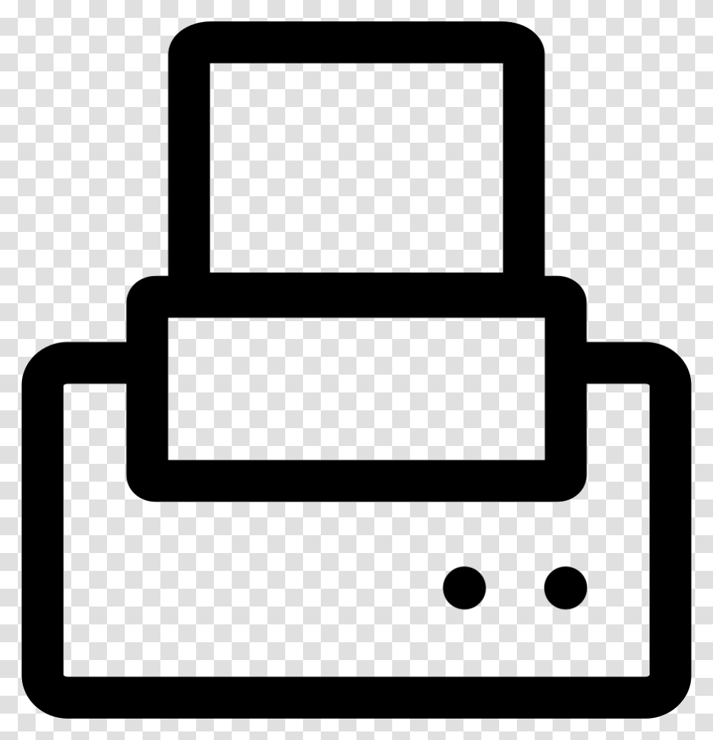 Fax Icon Free Download, Electronics, Phone, Stencil, First Aid Transparent Png