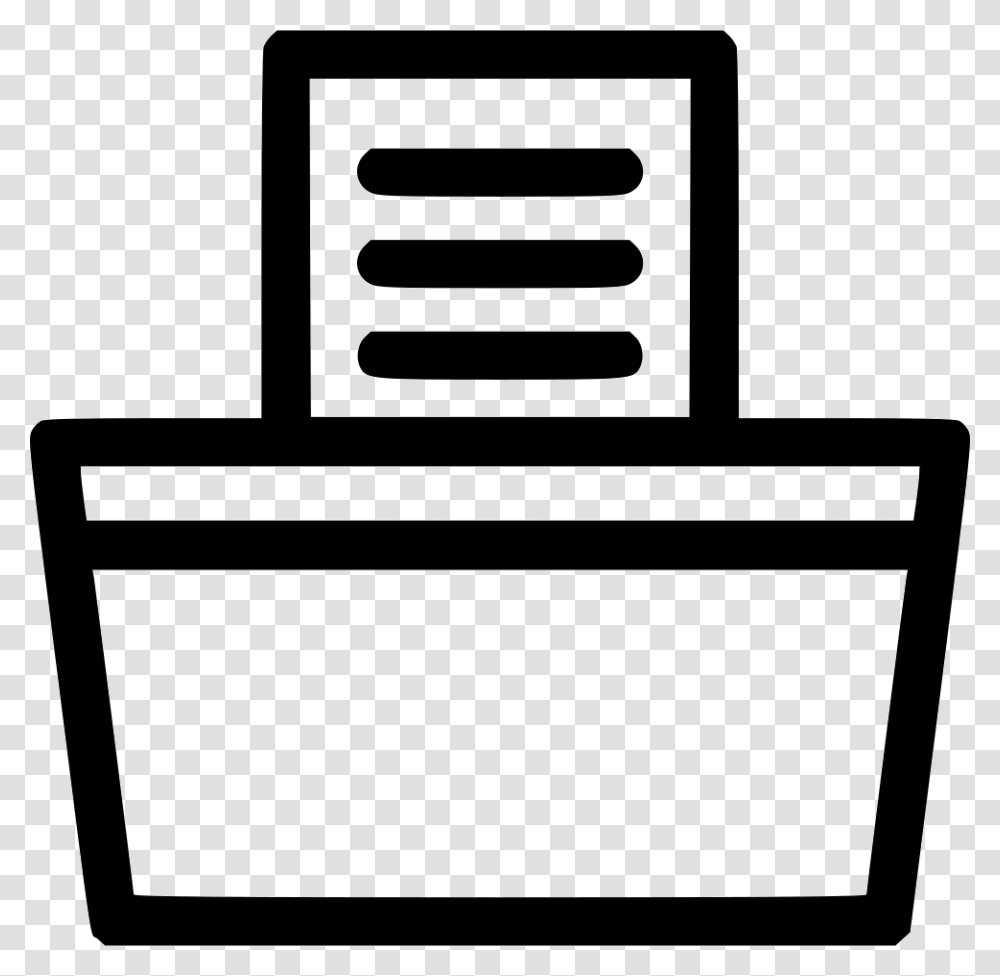 Fax Icon Free Download, Electronics, Table, Furniture, Computer Transparent Png