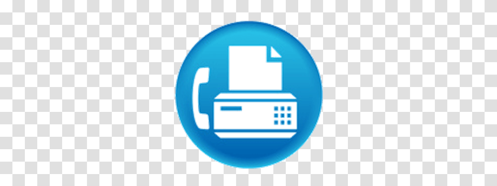 Fax Icon, Machine, Logo, Trademark Transparent Png