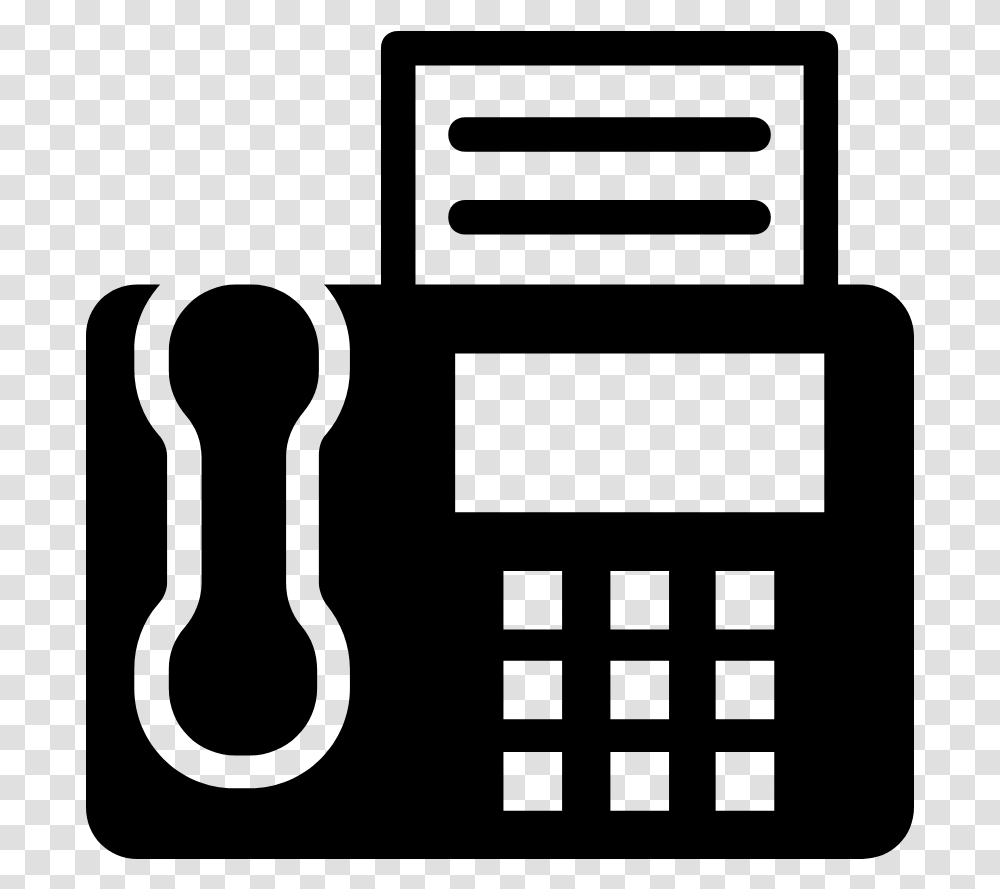 Fax Icon Telephone, Gray, World Of Warcraft Transparent Png